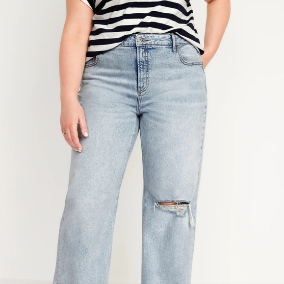 NWT Wide leg midrise jeans (20w) - Picture 2 of 5